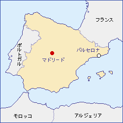 地図画像,スペイン,