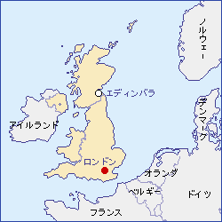 地図画像,イギリス、英国（グレートブリテン及び北アイルランド連合王国）,