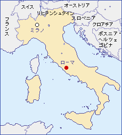 地図画像,イタリア共和国,